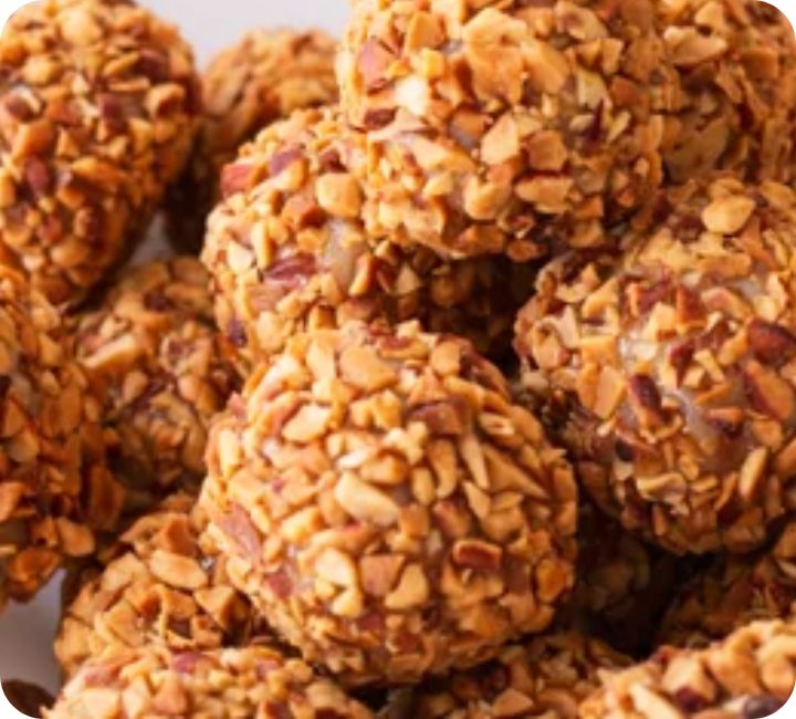 Kaju Badam Balls